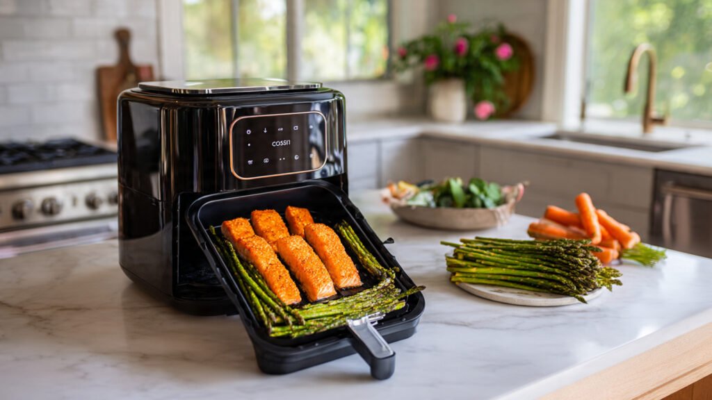 Análisis y review de la freidora de aire Cosori 5.5L