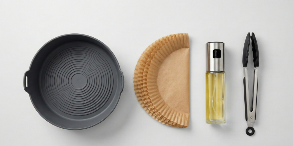 accesorios para freidora de aire