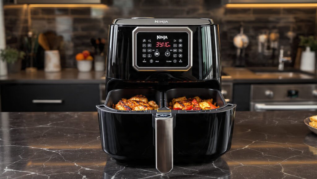Mejor freidora de aire Ninja de dos cestas 2026