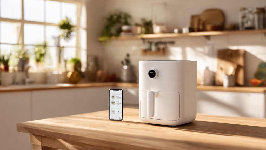 Mejor freidora de aire Xiaomi 6.5L inteligente 2026.