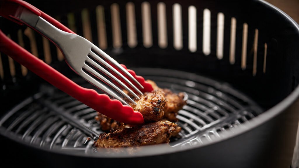 errores freidora de aire