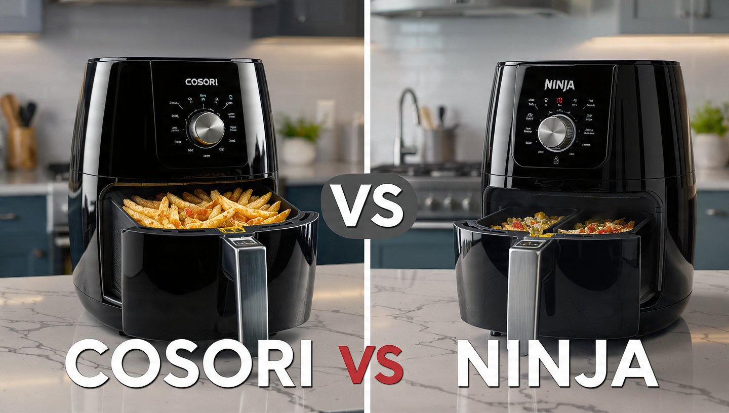 cosori 5.5L vs ninja 2026