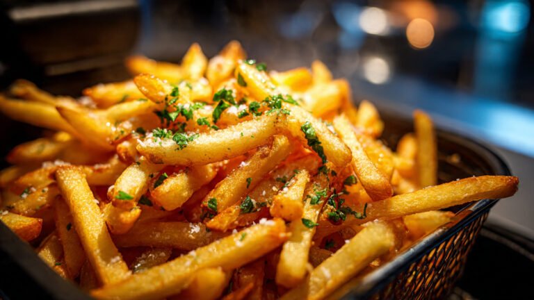 trucos patatas freidora de aire