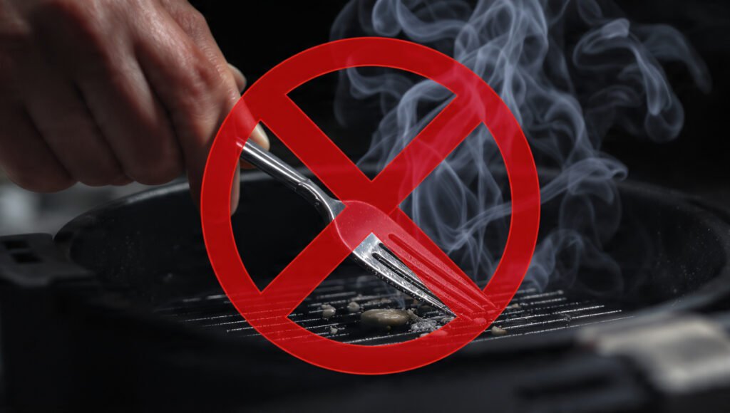  errores freidora de aire