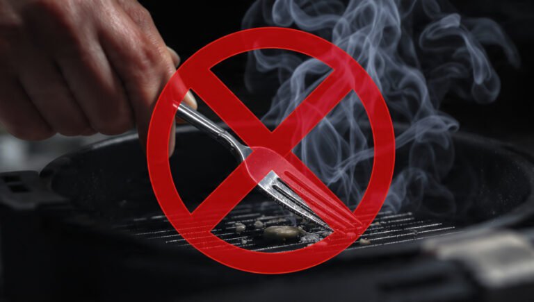 errores freidora de aire