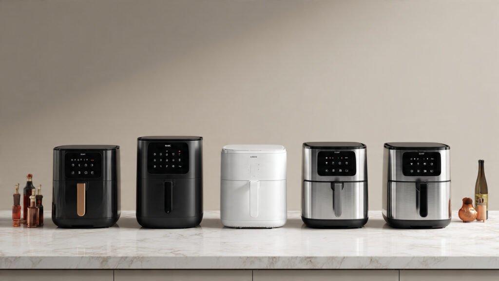 marcas de freidoras de aire