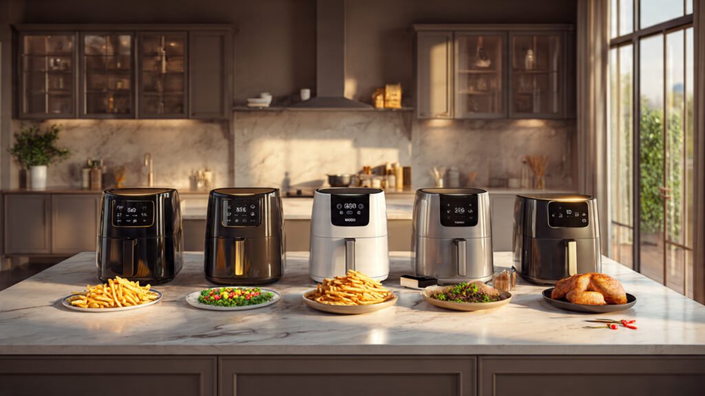 mejoreS freidoras de aire