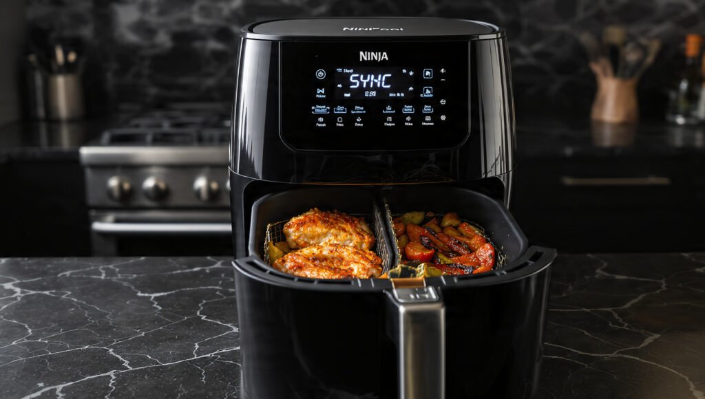 pollo asado en freidora de aire