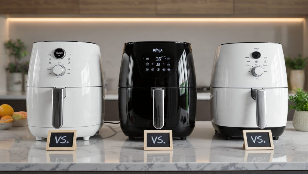 Comparativa de freidoras de aire