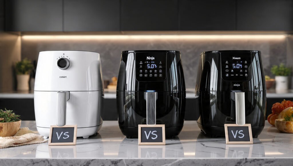 comparativa de freidoras de aire