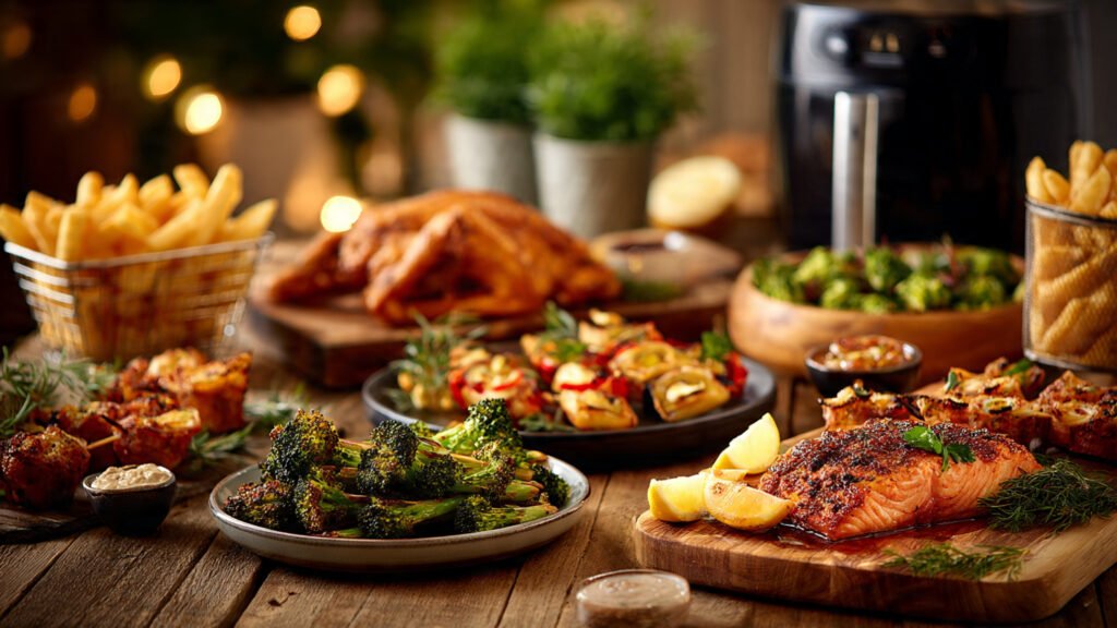 recetas para freidora de aire