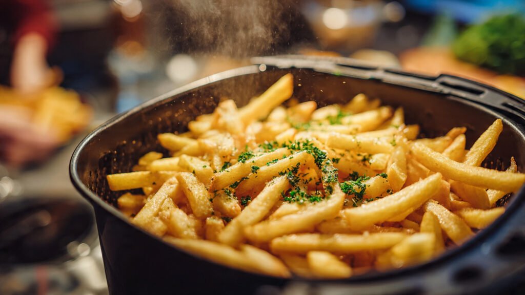 trucos patatas freidora de aire